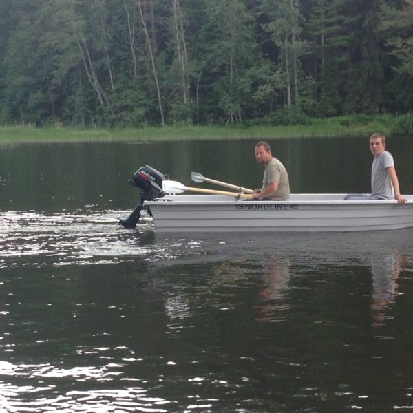 Mootorpaat Nordline 40 mootori võimalusega Mootorpaat Nordline 40 mootori võimalusega