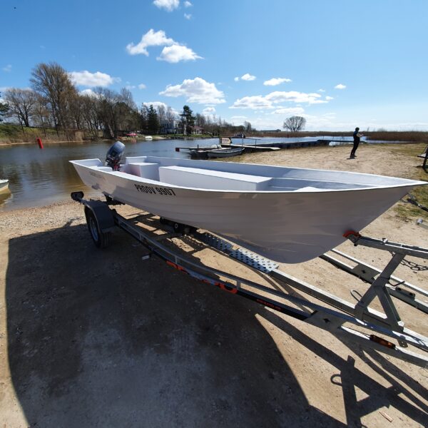 Mootorpaat Nordline 53 vööri osa Mootorpaat Nordline 53 vööri osa