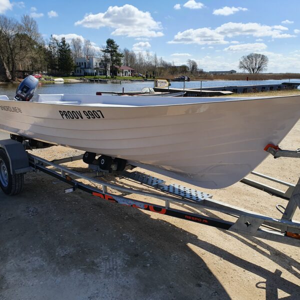 Mootorpaat Nordline 53 vööri osa Mootorpaat Nordline 53 vööri osa