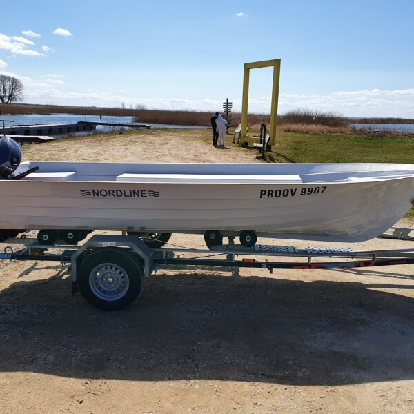 Mootorpaat Nordline 53 parda vaade Mootorpaat Nordline 53 parda vaade