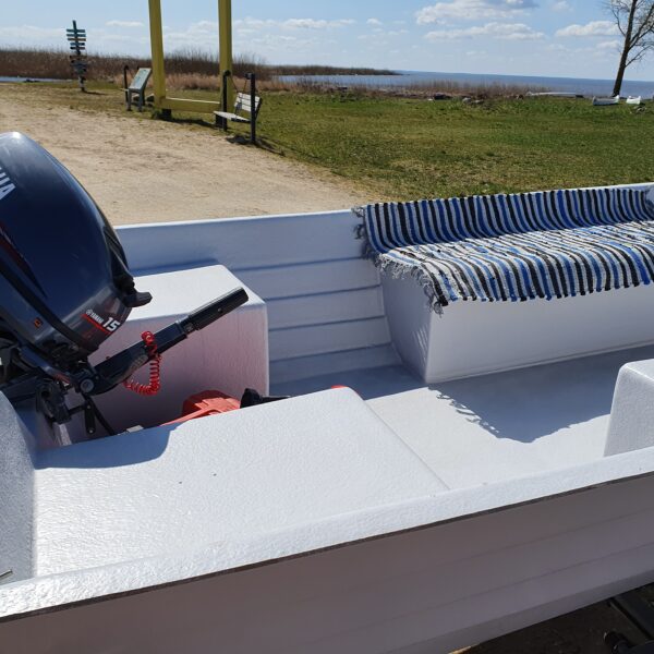 Mootorpaat Nordline 53 põhi Mootorpaat Nordline 53 põhi