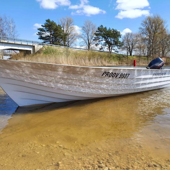 Mootorpaat Nordline 53 võrgupaat