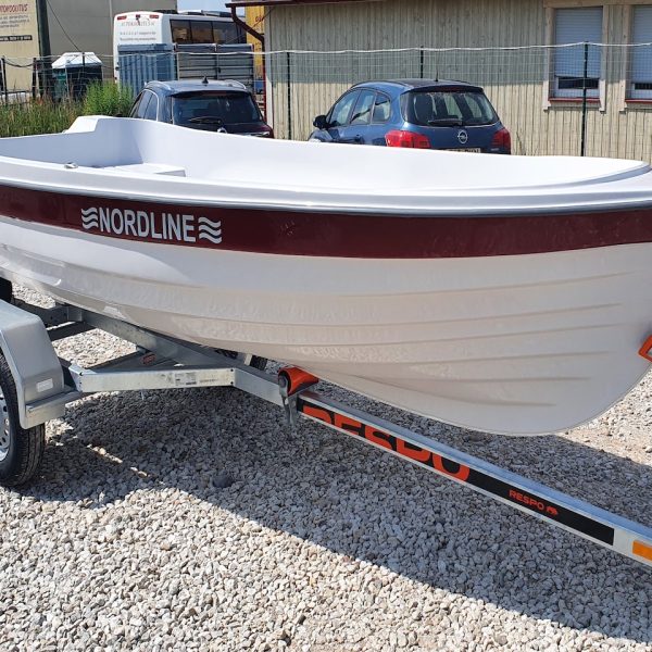 Mootorpaat Nordline 420 kalastuseks Mootorpaat Nordline 420 kalastuseks