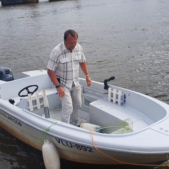 Mootorpaat NORDLINE 440 KONSOOLIGA DISTANTSJUHTIMISEGA