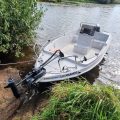 Mootorpaat Nordline 500 kalastuseks