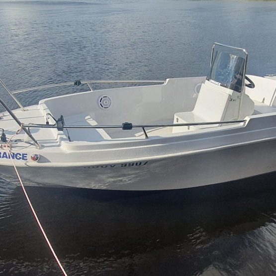 Mootorpaat Nordline 500 kalastuspaat