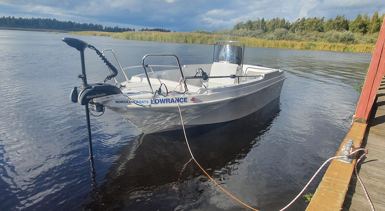 Mootorpaat Nordline 500 peipsile ja merele