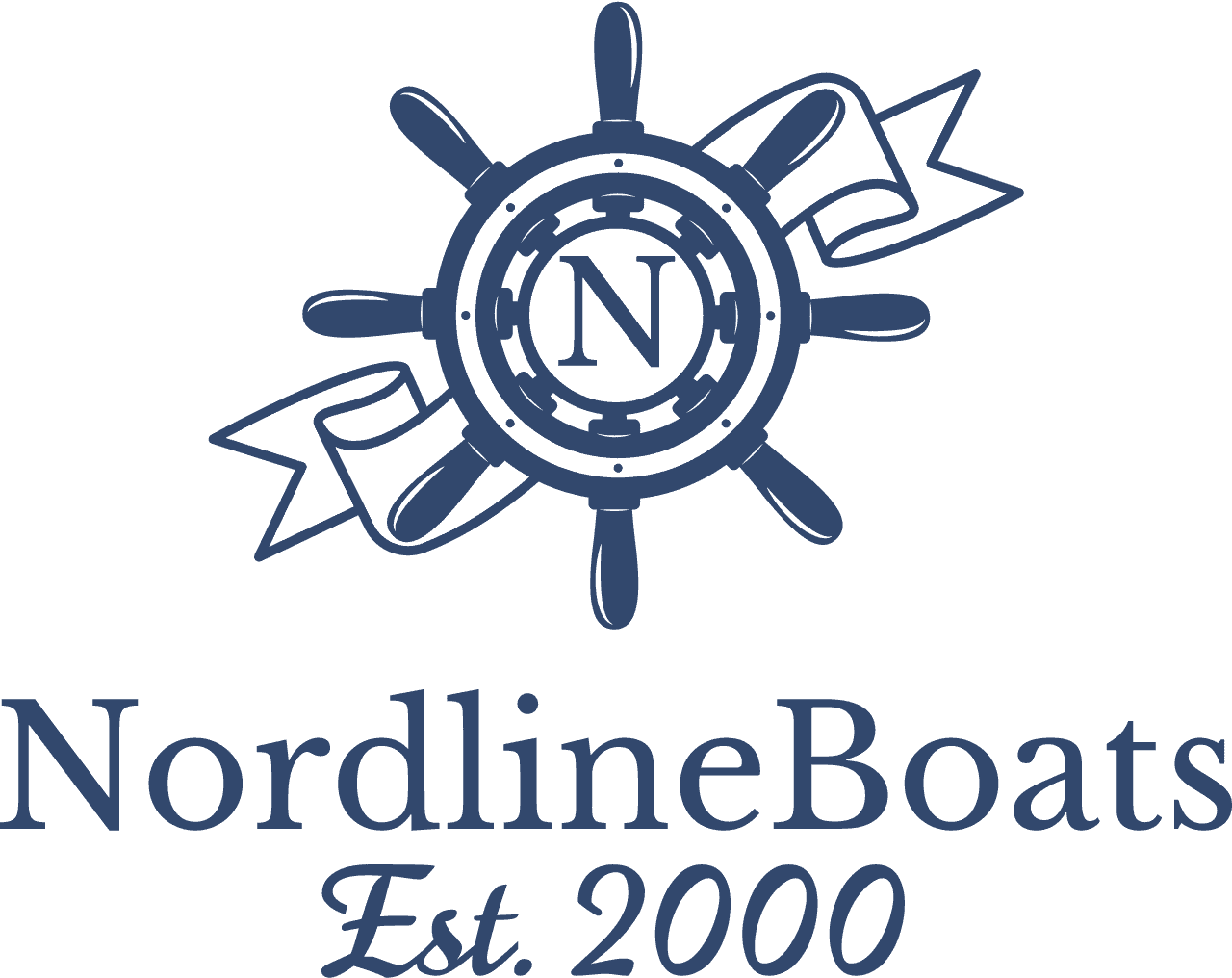 NORDLINE sõudepaadid ja mootorpaadid. Klaasfiiber materjalist.